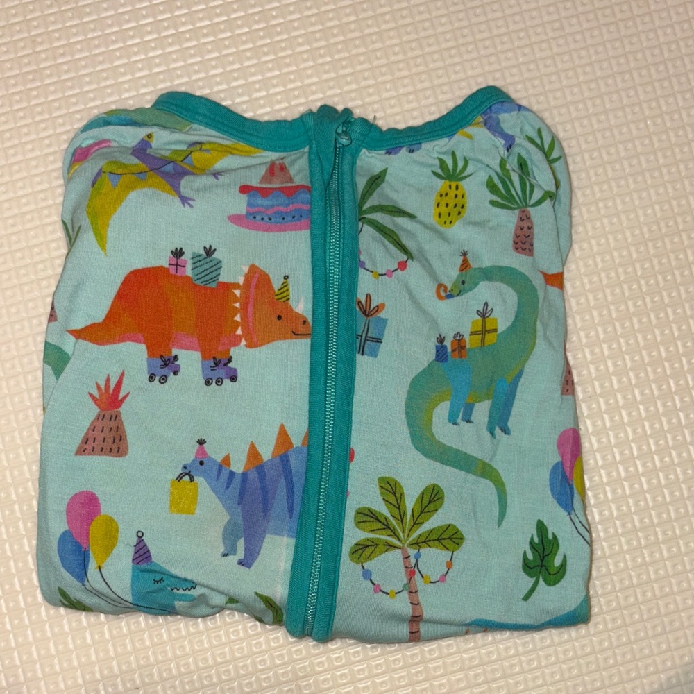 Little Sleepies Birthday Zippies